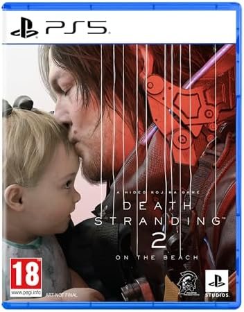 PlayStation Death Stranding 2: On the Beach PS5, Action, Aventure , Version Physique avec CD, en Français, 1 joueur, PEGI 18, pour PlayStation 5 et PlayStation 5 Pro