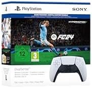 PlayStation Pack Manette DualSense PS5 + Jeu FC24 PS5 (version digitale)