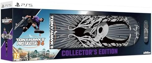 PlayStation – Tony Hawk’s Pro Skater 3 + 4 – Edition Collector - PS5