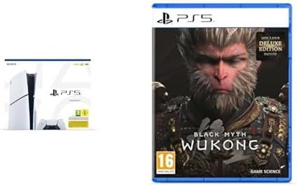 Playstation 5 Slim & Black Myth: Wukong