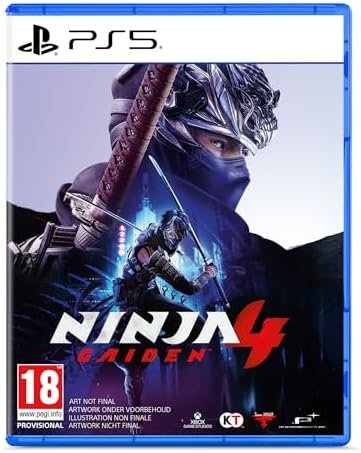 Playstation NINJA GAIDEN 4 - Edition Standard - PlayStation 5 (Disque)