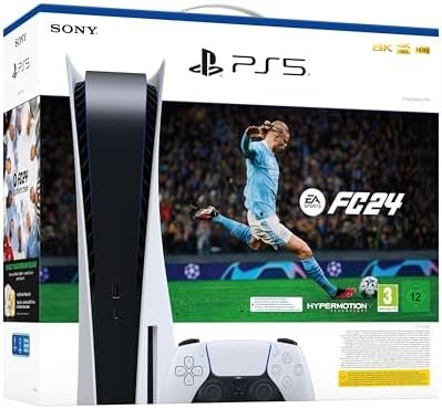 Playstation Pack Playstation 5 (PS5) + EA SPORTS FC 24 (en téléchargement)