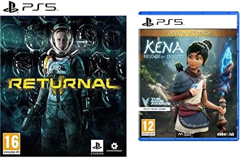 Playstation Returnal (PS5) & Kena Bridge of Spirits L'edition Deluxe 5