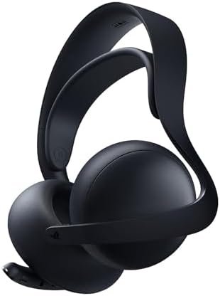 Playstation Sony, Casque-Micro sans Fil Pulse Elite 5, PC et Mac, Réduction de Bruit, 30h d’Autonomie, Couleur : Noire