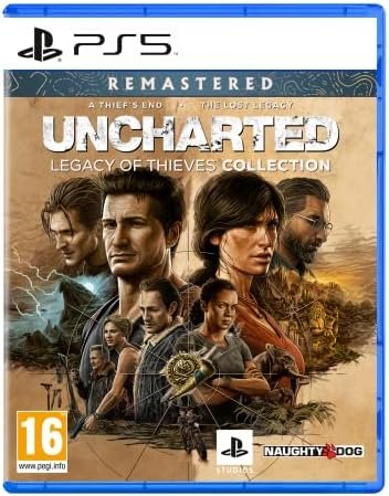 Playstation Uncharted Legacy of Thieves Collection (PlayStation 5)