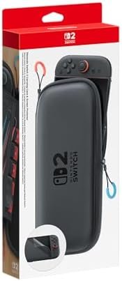 Pochette de transport et protection d’écran Nintendo Switch 2