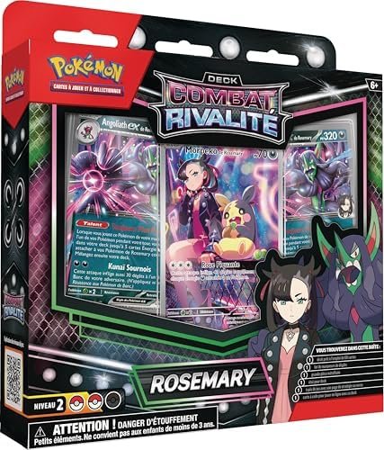 Pokémon: Baraja JCC Pokémon Roxy Rivales Combate (1 Baraja of 60 Cards Lista Para Jugar)