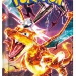 Pokémon Booster sv3 Scarlet & Violet - Ruler of the Black Flame - JPN