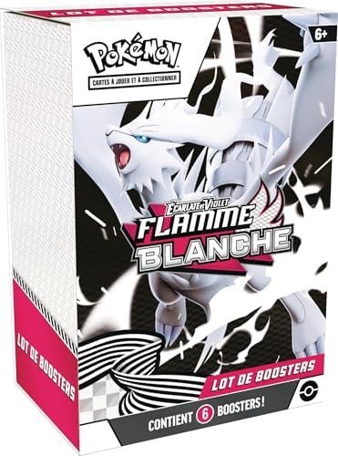 Pokémon : Scarlet & Violet Booster Pack - White Flame (6 Boosters) from TCG Pokémon