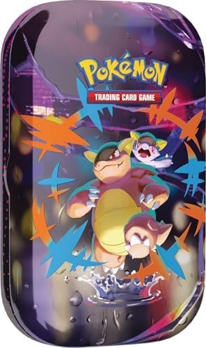 Pokémon : TCG Mega Heroism Mini Box – Mega Kangaroos (One Sticker, One Art Card and Two Boosters) Pokémon