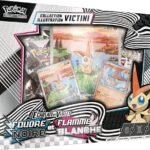 Pokémon : Unys Illustration Collection - Victini (1 Fully Illustrated Glossy Promo Card, 4 Boosters and 1 Large Glossy "Rare Illustration" Promo Card) from TCG Pokémon