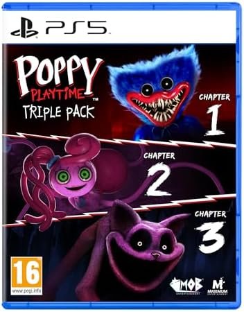 Poppy Playtime Triple Pack Playstation 5
