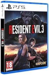 RESIDENT EVIL 3 REMAKE (PS5)