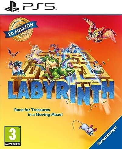 Ravensburger Labyrinth Playstation 5