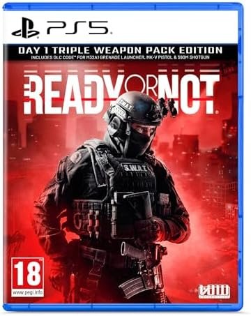 Ready or Not: Day One Edition - PS5