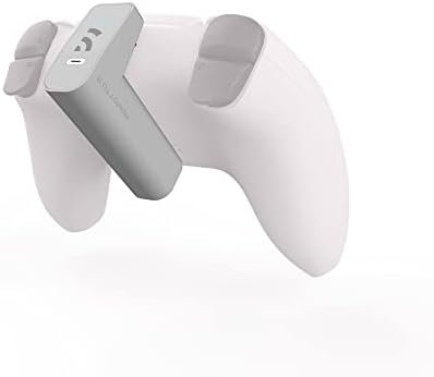 Remotto 5 - PS5 Wireless Controller Charger - Portable Battery for DualSense Playing While Charging - Long Battery Life + 12 Hours Battery Life - PS 5 Accessory