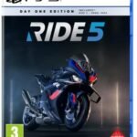 Ride 5 - Rebel Edition (PlayStation 5) - Includes Amazon exclusive Rebel DLC