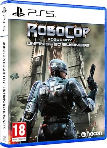 RoboCop: Rogue City Unfinished business(Playstation 5)
