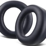 SOULWIT Foam Cushion Pads for Sony Playstation 5 Pulse PS5 3D Wireless Headphones with Noise Cancelling Foam