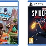 Sackboy : A Big Adventure sur PS5, Jeu de plateforme et d'aventure 3D, Edition Standard, 1 à 4 joueurs & Sony, Marvel's Spider-Man : Miles Morales sur PS5, Jeu d'action et d'aventure, Edition Standard