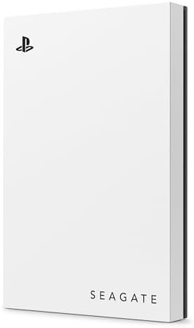Seagate Game Drive for PS4/PS5, 5TB, External HDD, USB 3.0, Officially Licensed, Blue LED, incl 2 weeks Playstation+ (STLV5000202)
