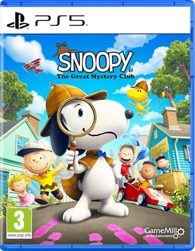 Snoopy The Great Mystery Club (PlayStation 5)