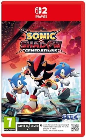 Sonic x Shadow Generations ( Switch2 )