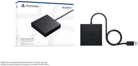 Sony, Adaptateur PlayStation VR2 pour PC, Playstation 5, Compatible avec Console PlayStation 5 et PC