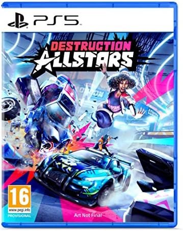 Sony, Destruction AllStars PS5, Jeu d'action sur PS5, 1 Joueur, Version Physique avec CD, En Français, PEGI 16+, Pour PlayStation 5