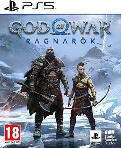 Sony, God Of War Ragnarök PS5, Jeu d'Action-Aventure, Édition Standard, Version Physique avec CD, En Français, 1 joueur, PEGI 18, Pour PlayStation 5