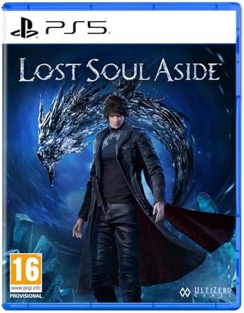 Sony, Lost Soul Aside PS5, Jeu action-aventure, Édition Standard, Version Physique avec CD, En Français, 1 joueur, PEGI 16, Pour PlayStation 5
