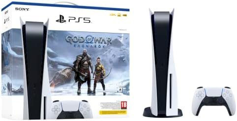 Sony PlayStation 5 Édition Standard + God of war : Ragnarok