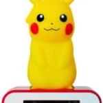 TEKNOFUN Pokemon Pikachu Alarm Clock