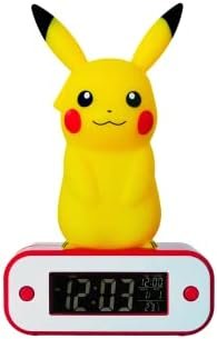 TEKNOFUN Pokemon Pikachu Alarm Clock