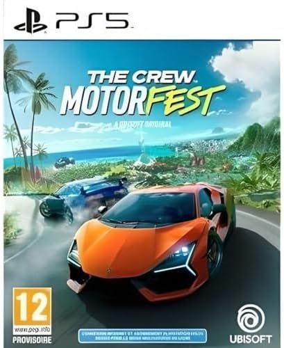 THE CREW MOTORFEST PS5 STANDARD EDITION