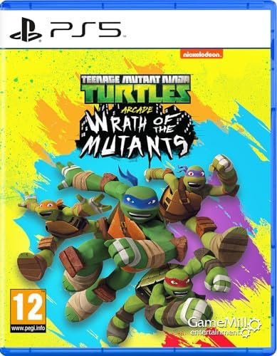 Teenage Mutant Ninja Turtles Arcade Wrath of the Mutants Playstation 5
