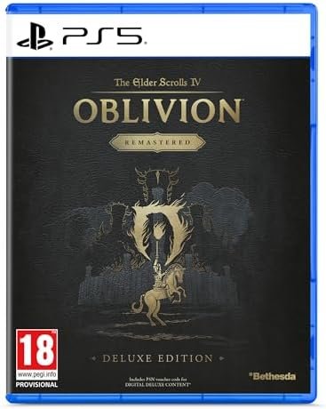The Elder Scrolls IV: Oblivion Remastered PS5 Deluxe Edition