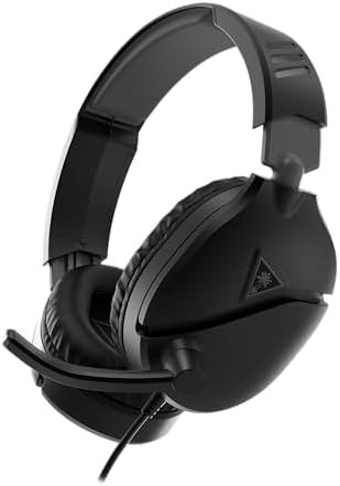 Turtle Beach Recon 70 PC Console Blanche Casque de gaming multiplateforme pour PC, PS5, PS4, PS4 Pro, Xbox Series X, Xbox Series S et Xbox One et Appareils Mobiles avec prise 3,5 mm