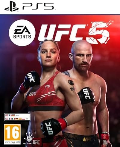 UFC 5 Standard Edition PS5, Jeu Vidéo, Français