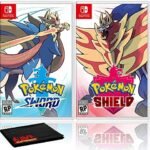 YOFOKO Pokemon Sword + Pokemon Shield - 2 Game Bundle - Nintendo Switch de Nintendo