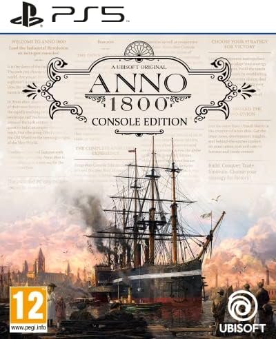 ubisoft Anno 1800 Edition PS5 Console