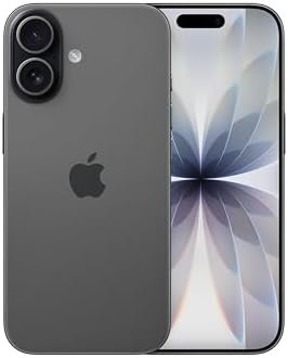 Apple iPhone 17 256GB: 6.3-inch Screen, A19 Chip, Center Stage Front Camera, Better Scratch Resistance, One Day Battery Life; Black