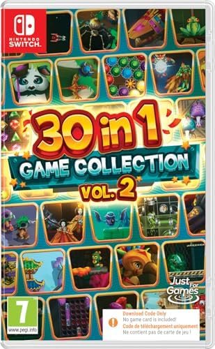 30 in 1 Games Collection Vol.2 (Nintendo Switch Code-In-Box)