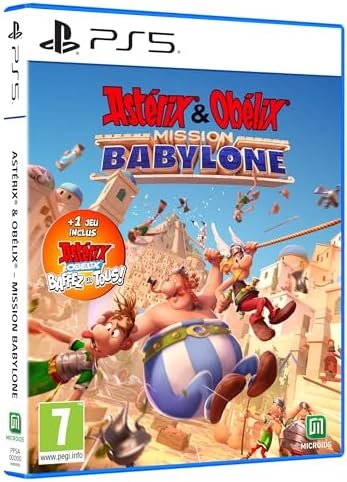 ASTÉRIX & OBÉLIX - MISSION BABYLONE PS5