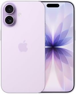 Apple iPhone 17 256GB: 6.3-inch Screen, A19 Chip, Center Stage Front Camera, Better Scratch Resistance, One-Day Battery Life; Lavender