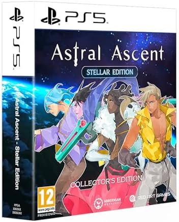 Astral Ascent Stellar Edition Collector's Edition PlayStation 5