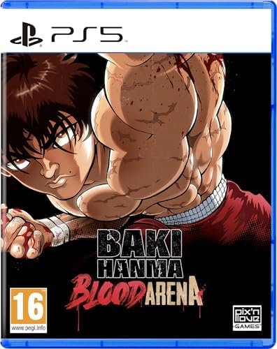 Baki Hanma: Blood Arena – PlayStation 5