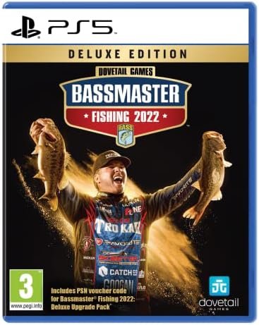 Bassmaster Fishing 2022 (PlayStation 5)