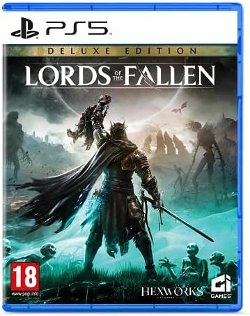CI Games S.A. Lords of The Fallen - Deluxe Edition