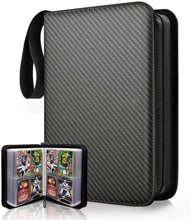 Card Binder, Pokemon Folder, Trading Card Game Collection, 440 Page Capacity, Match Attax Football Cards, Vault X Binder